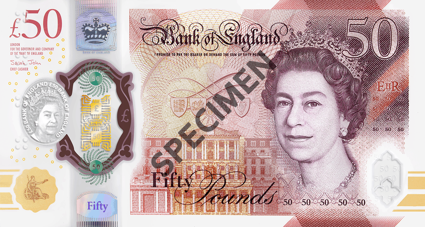 Everything You Need to Know About the New £50 Note - The Retail Mutual