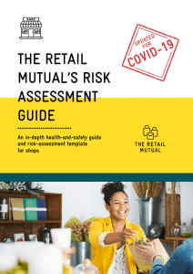 The Retail Mutual's Shop Risk Assessment Guide front cover